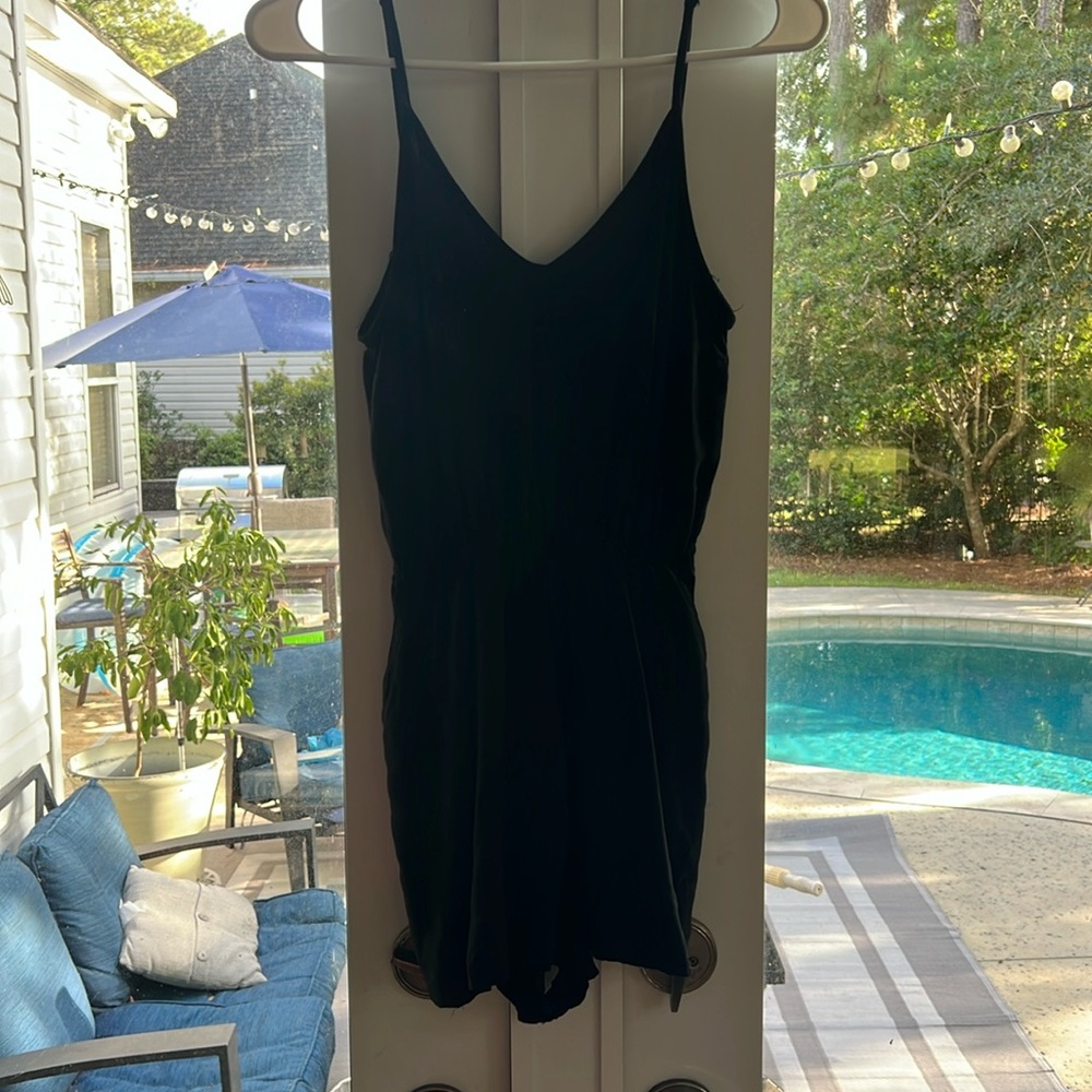 Black Romper from H&M